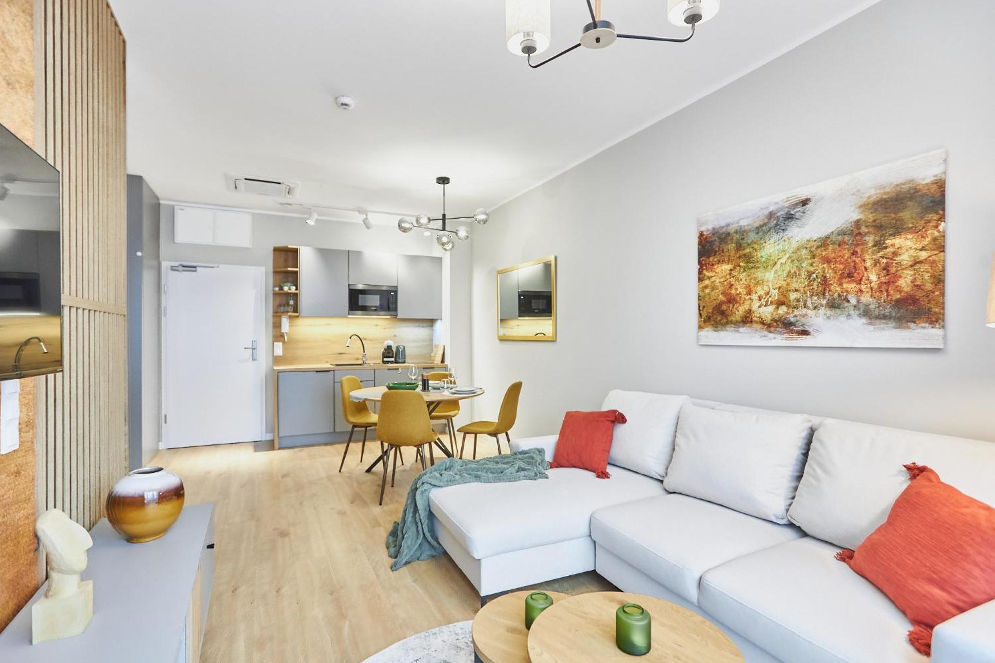 Apartamenty Swinoujscie - Seaside Garden 59 외부 사진