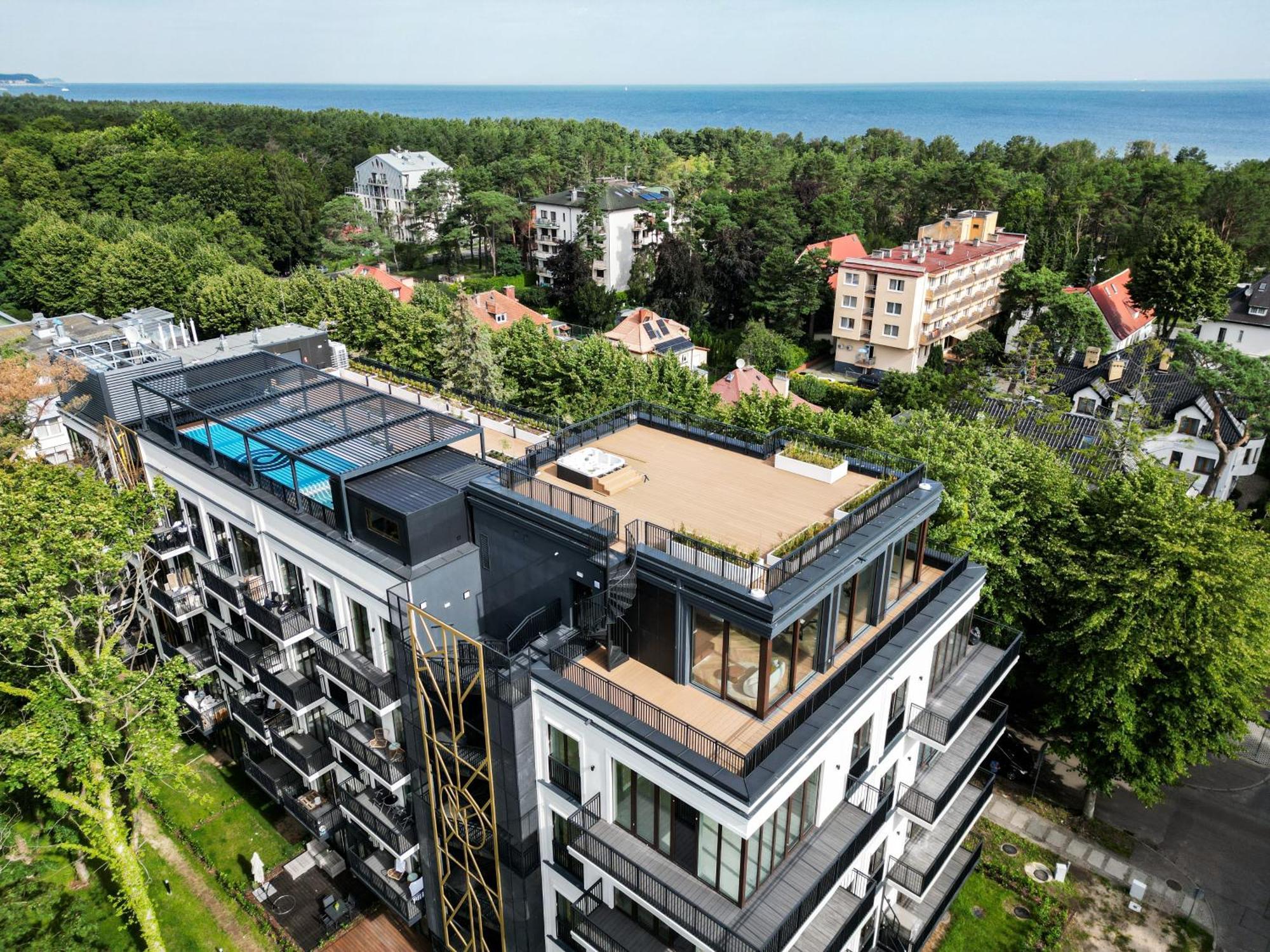 Apartamenty Swinoujscie - Seaside Garden 59 외부 사진